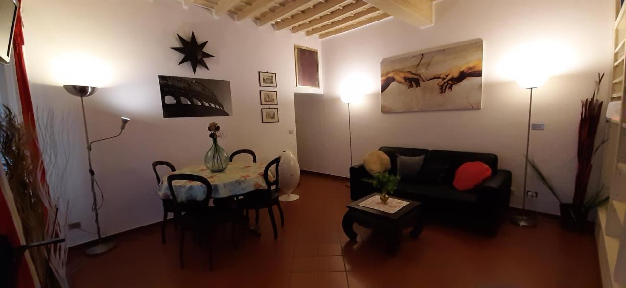 Alloggio Via Del Governo Vecchio 34 Villa Rome Luaran gambar